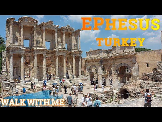 EPHESUS ~Archaeological site ~ Turkey