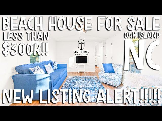 206 NE 71st Street, Oak Island NC | Beach House For Sale!