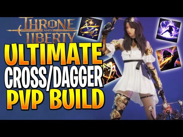 Rank 1 Crossbow Dagger PVP Build! Throne and Liberty Crossbow Dagger Build PVP