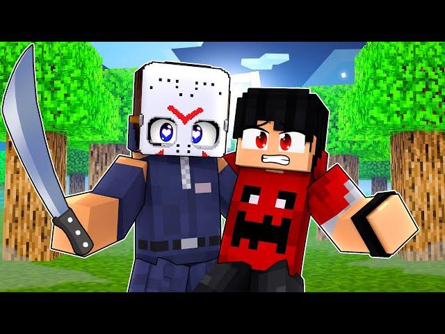 P3DRU tem uma NAMORADA ASSASSINA no Minecraft