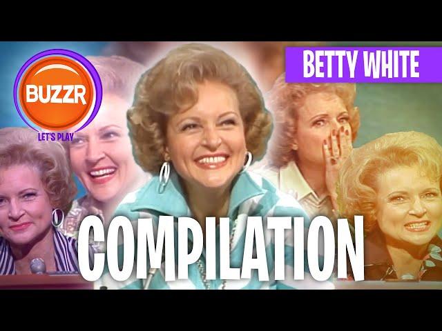 One Hour of Betty White's BEST Game Show Appearances '74 - '85 | BUZZR