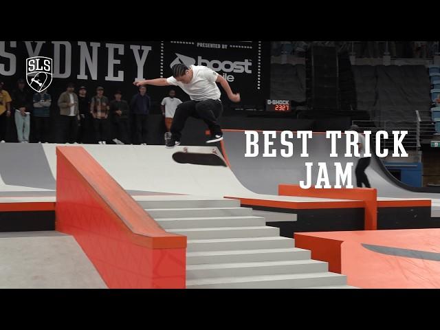 Best Trick Jam at SLS Sydney - Alex Midler, Felipe Gustavo, Kairi Netsuke & more...