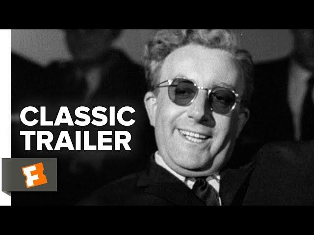 Dr. Strangelove (1964) Trailer #1 | Movieclips Classic Trailers