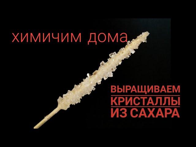 химичим дома. как вырастить кристаллы из сахара