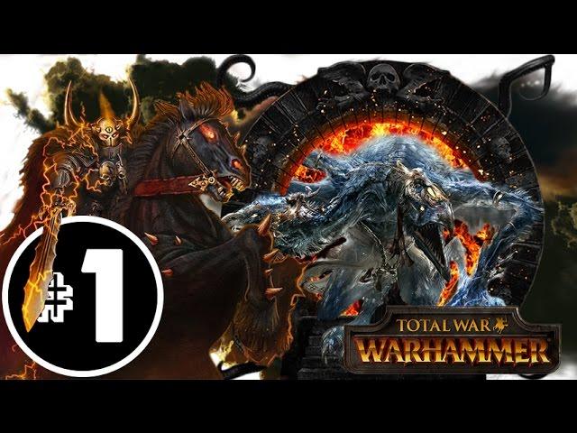 Прохождение за Хаос Total War: Warhammer - #1