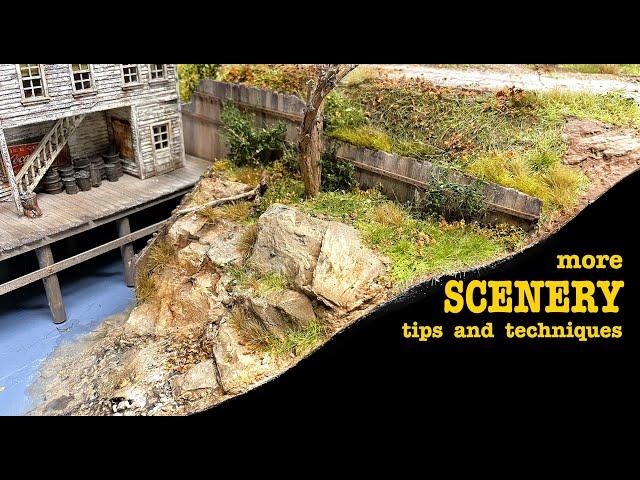 Scenery tips and techniques!