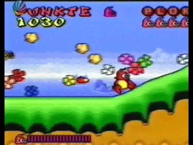 Games World SAT1 1994 Ausgabe 01 Videospiele Show z.B. Plok mit Robby Rob + Norman Adelhütte