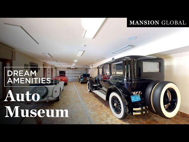 This NASCAR Great's $36 Million Home Holds an Auto Museum | Dream Amenities: Mansion Global