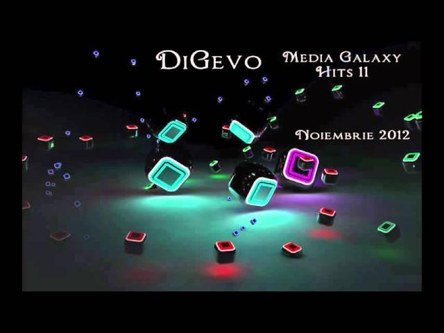 DiGevo - Media Galaxy Hits Vo.11 (Noiembrie 2012)