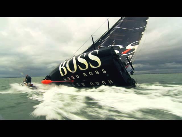 Alex Thomson attempts the Keel Walk