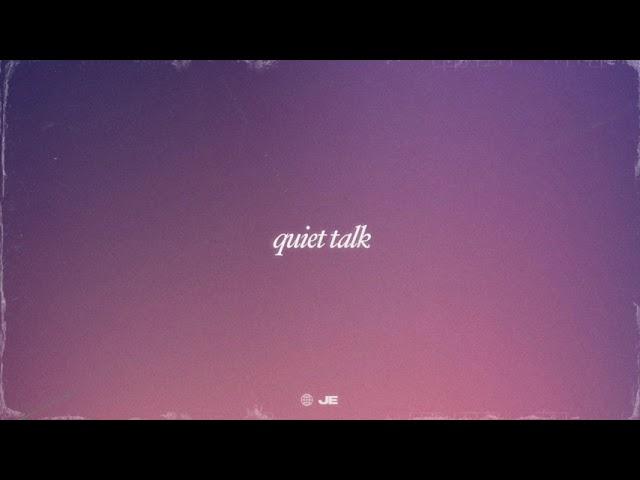 Jillian Edwards - Quiet Talk (Official Audio)