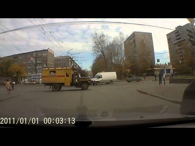 ДТП на Уралмаше