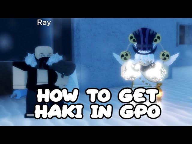 [Location] HOW TO GET ARMAMENT HAKI IN GPO ! Update 5