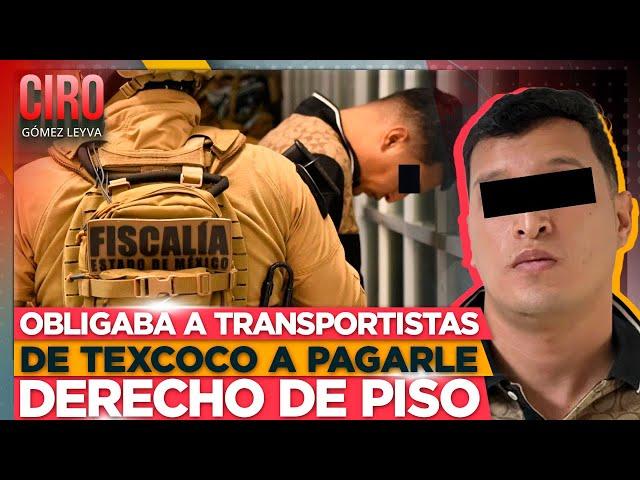 Detienen en Tlaxcala a “La Parka”, extorsionador de la Familia Michoacana | Ciro