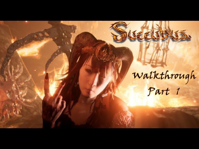  Succubus  |  Walkthrough Part 1  |  Max Settings 1440p  |  Uncensored 18+ 