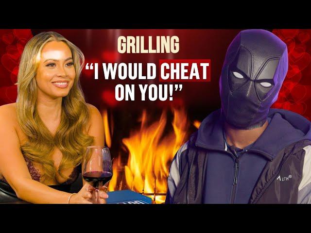 How a drill rapper drops game | Grilling with V9