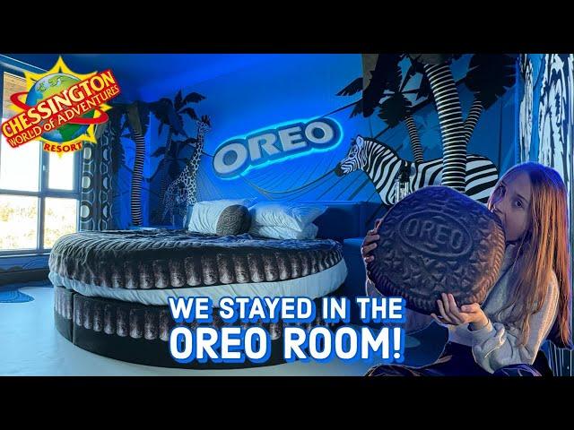 Oreo Room Tour Chessington World Of Adventures Hotel Vlog