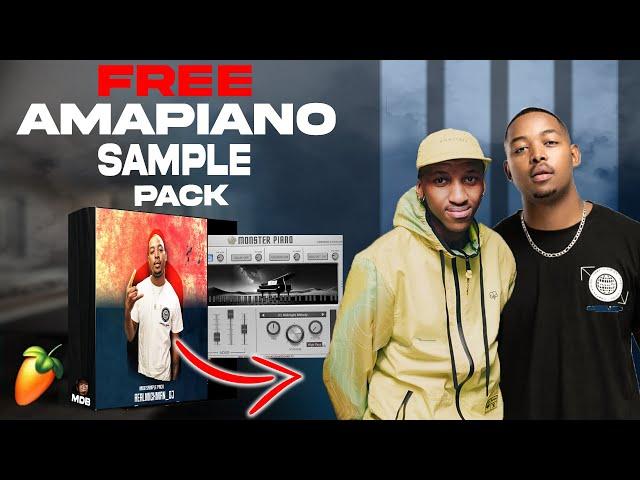 [FREE]Amapiano Sample Pack 2024 | 🪘 | Authentic Waves | " Mick Man " | Stixx Sample Pack More!!