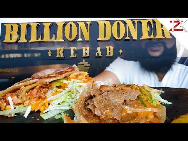 IT'S KEBAB TIME | The Billion Doner Kebab In Birmingham UK | Shawarma Kebab