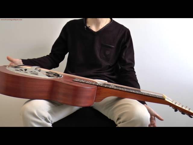 [FREE Beginner Series] How To Hold A Dobro?