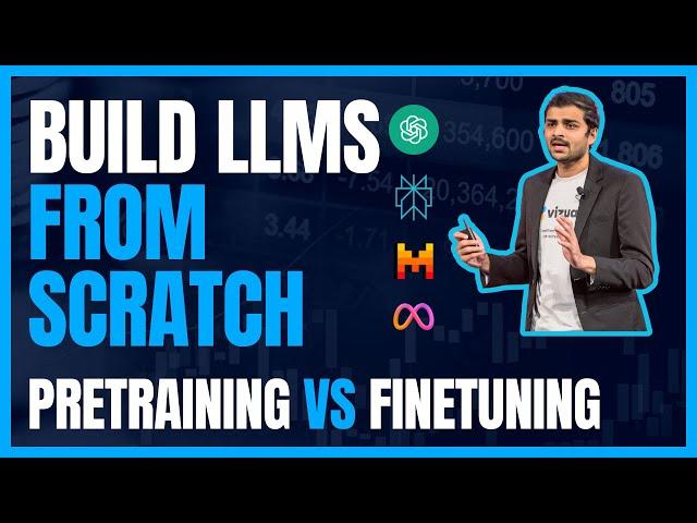 Lecture 3: Pretraining LLMs vs Finetuning LLMs