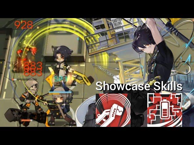 [Arknights] Windflit Showcase Skills