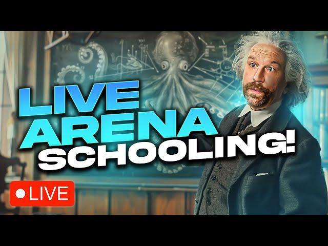 Schooling Krakens in Top 100 Live Arena!