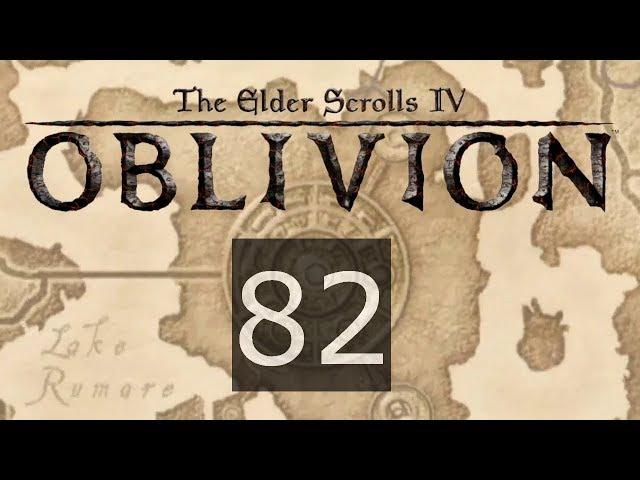 TES IV Oblivion #82 Посох мага