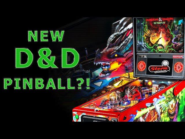 All about Stern's new Dungeons & Dragons pinball table | Impressions and Thoughts