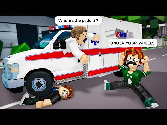 THE EMERGENCY  (ROBLOX Brookhaven RP - FUNNY MOMENTS)