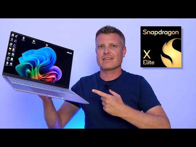 The BIG Game Changer or Not? Snapdragon X Elite Review - ASUS Vivobook S 15 Review