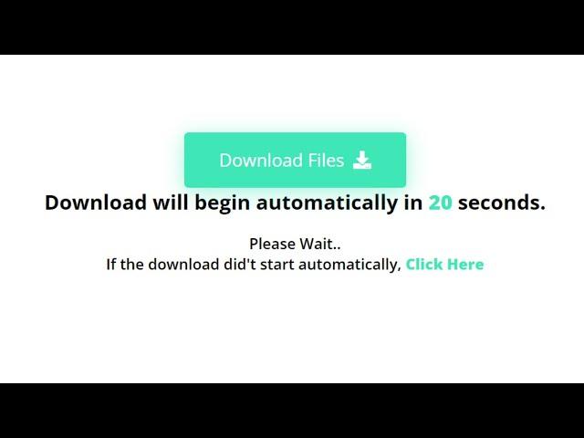 Countdown Timer Download Button | HTML, CSS & JavaScript