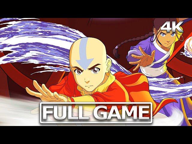 AVATAR: THE LAST AIRBENDER QUEST FOR BALANCE Full Gameplay Walkthrough / No Commentary 4K 60FPS UHD