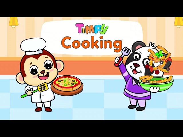 Timpy Cooking  games | Cooking cookies  and ice cream | Android game