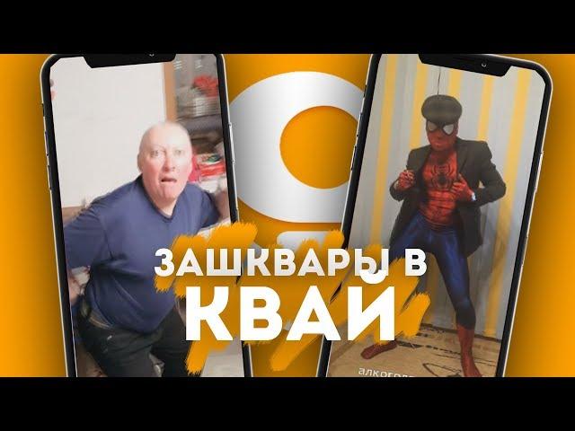 ЗАШКВАРЫ ШКОЛЬНИКОВ В KWAI #1 | РЕАКЦИИ НА ЗАШКВАРЫ КВАЙ (by Скай)