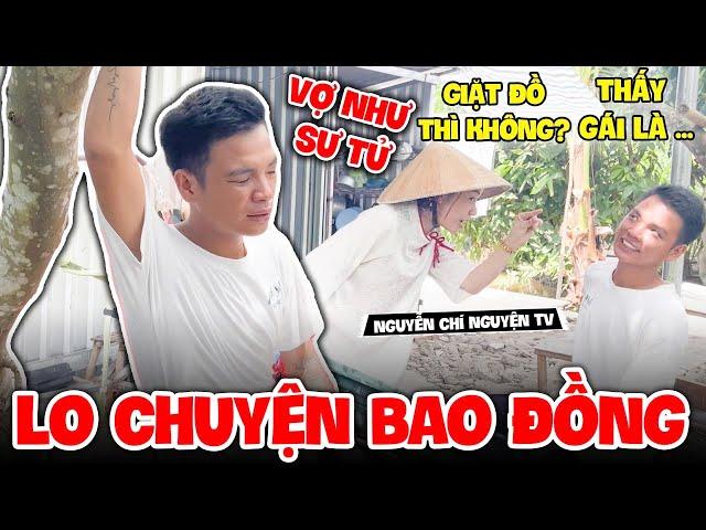 Vợ Kêu Giặt Đồ Phụ, Tủn Giả Đau Lưng Và Cái Kết Đắng - Nguyễn Chí Nguyện TV