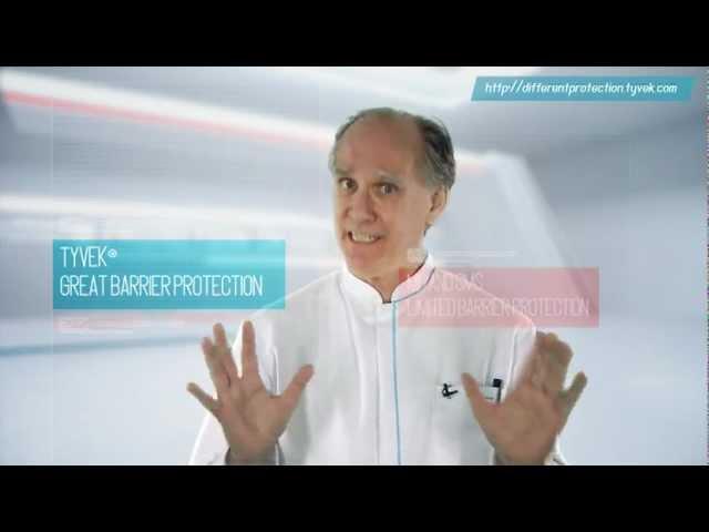 Tyvek Tytonius - Protection in Use