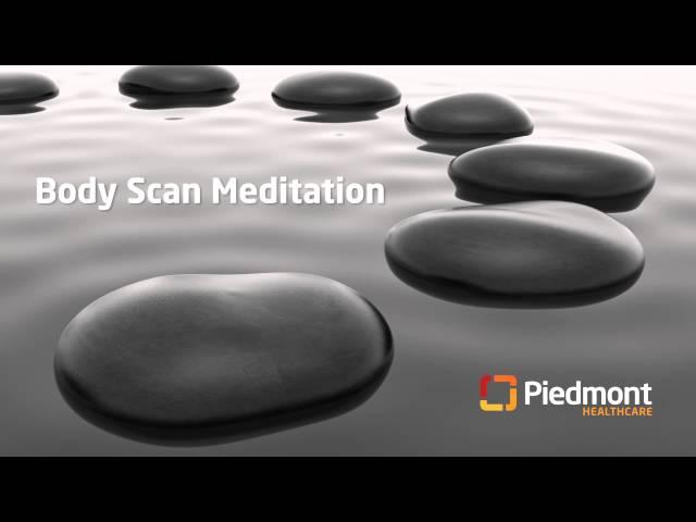 20-minute meditation: Body scan