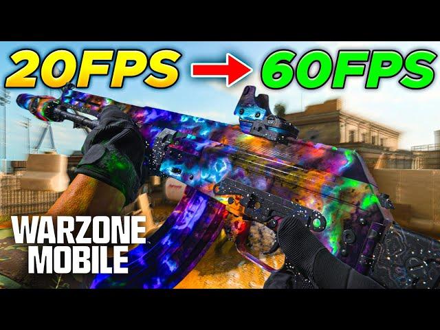 Fix FPS Drop & Low FPS In WARZONE MOBILE !!