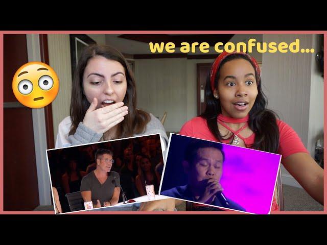 Marcelito Pomoy Sings "Beauty And The Beast" - America's Got Talent: The Champions (REACTION)