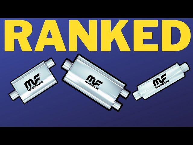 We Ranked Every Magnaflow Muffler We Carry!