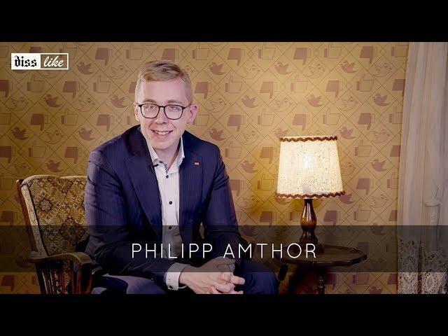 DISSLIKE mit CDU Politiker Philipp Amthor