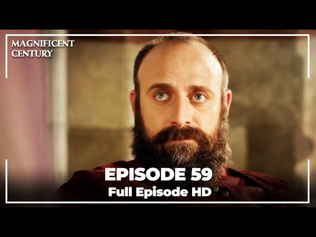 Magnificent Century Episode 59 | English Subtitle HD