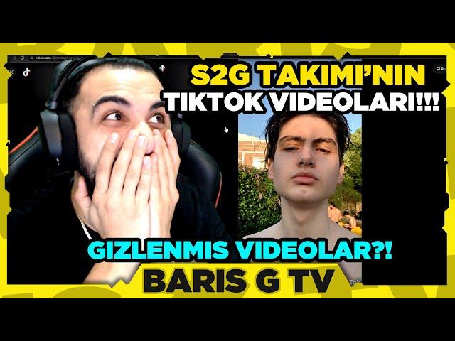 Barış G S2G'NİN TİKTOK HESAPLARINI İNCELİYOR!! (BAŞKA TAKIMDA BÖYLESİNİ GÖREMEZSİNİZ!!!)