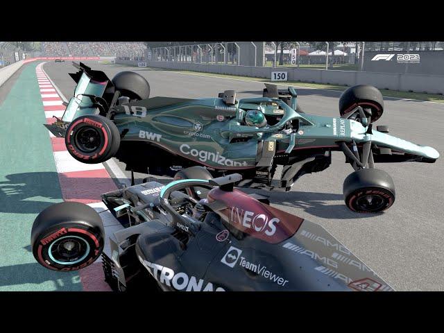 Hamilton Gets STROLLED | F1 2021