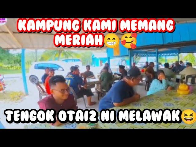 Tengok Otai² Songkok Aji Melawak Air Ketom Je Takde #orangsedili #lucu #lawak #gurauan #spontan