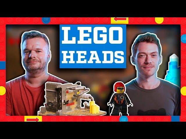 LEGO Heads: Industry Builds - LEGO Worlds vs Bricks Challenge