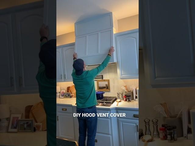 DIY Vent Hood Cover