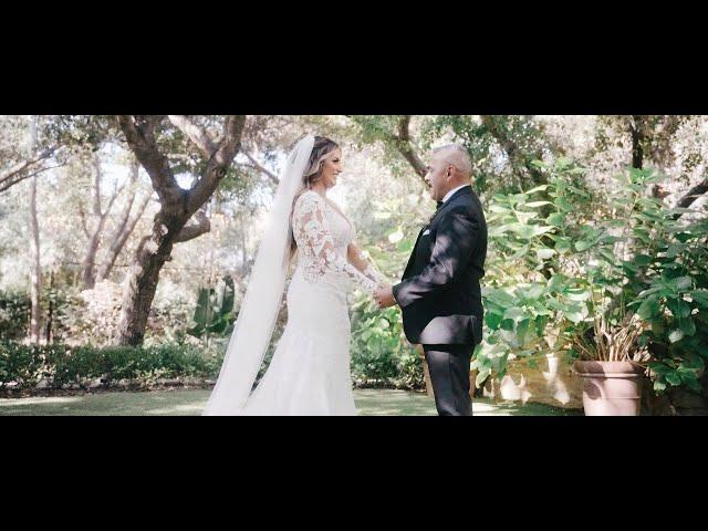 Father breaks at Daughters Wedding - Calamigos Ranch - Malibu, CA - Films By Josh