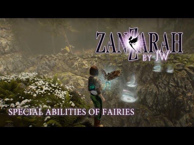 Zanzarah by JW: Special Abilities of Fairies